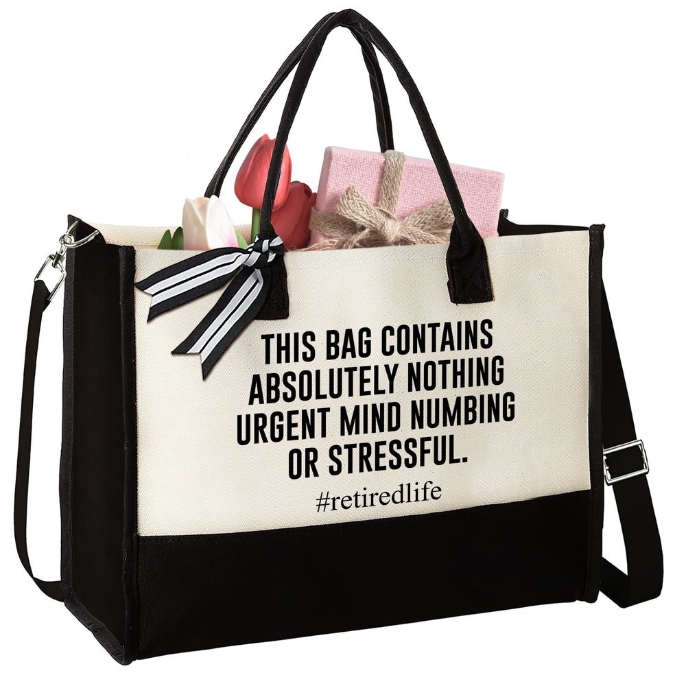 Retirement Gifts 2025 - Retired Bags Boss Lady, Manager, :3